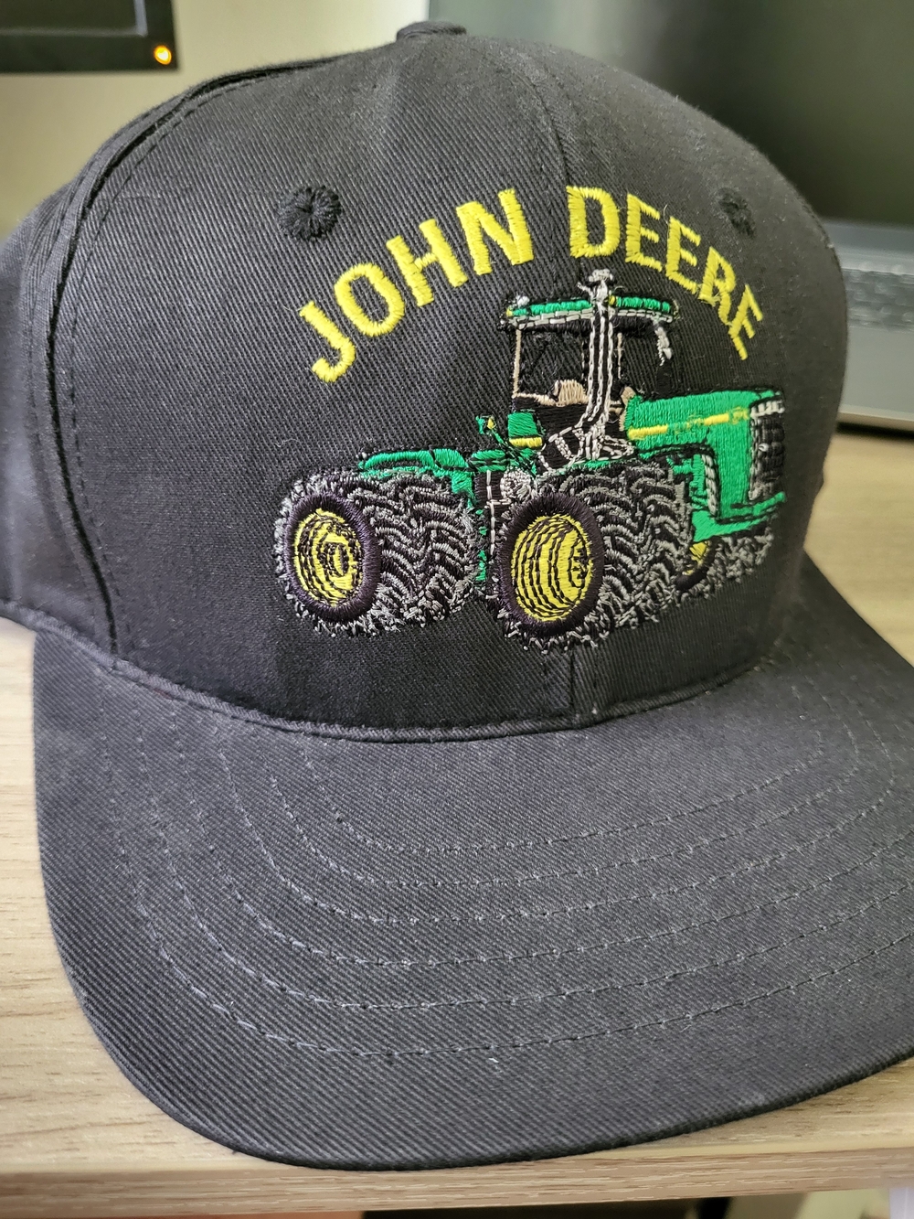 John Deere 9000 Series Snapback Hat